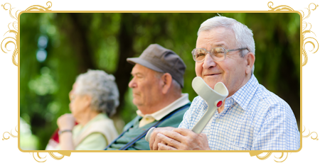 Elders Sitting